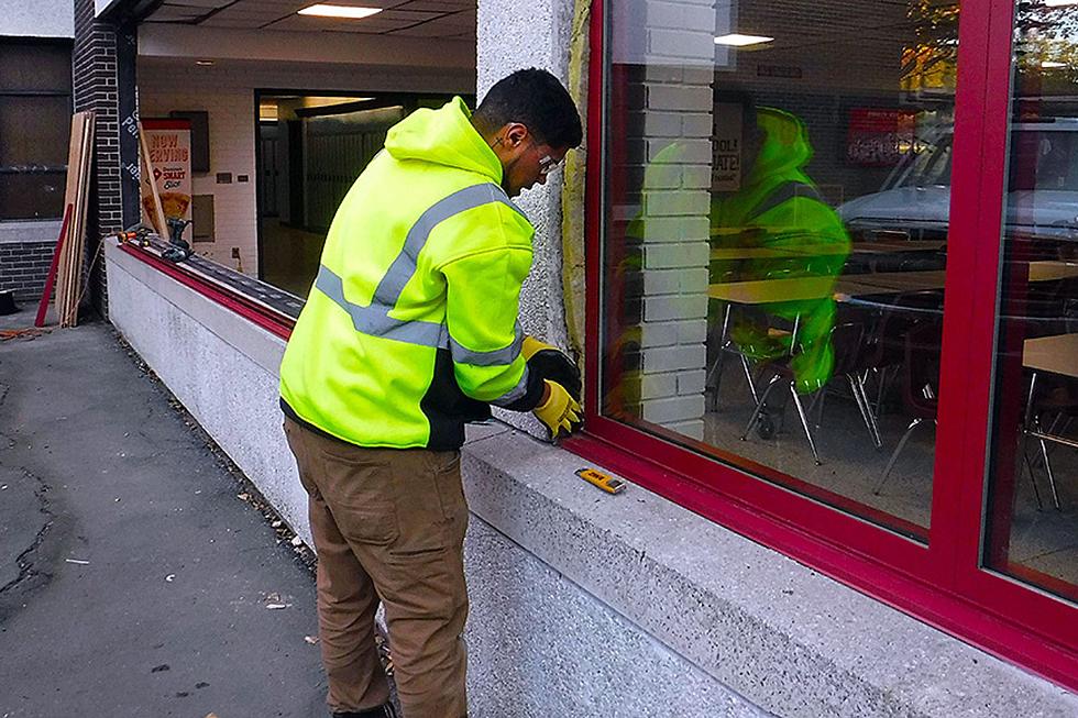 New Bedford High Sees the Light With Long-Awaited Cafeteria Window Upgrade
