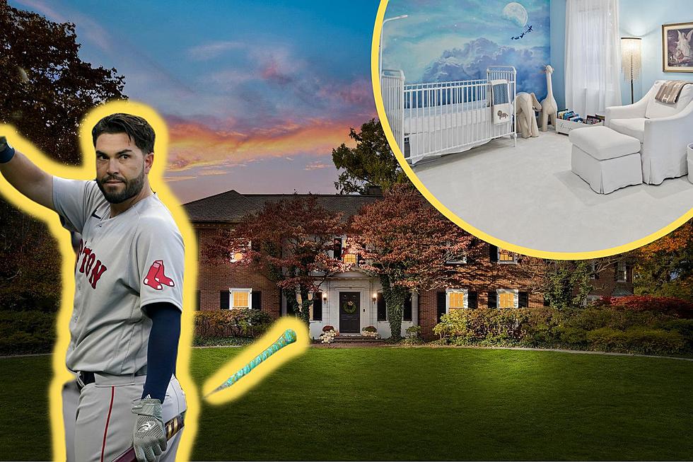Former Red Sox Player’s Stunning and Spacious Newton Home For Sale