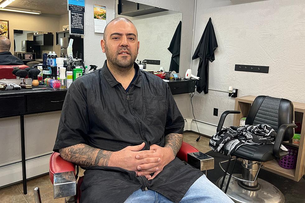 New Bedford Man Achieves Life Goal With New Barber Shop After Years of Cutting Hair