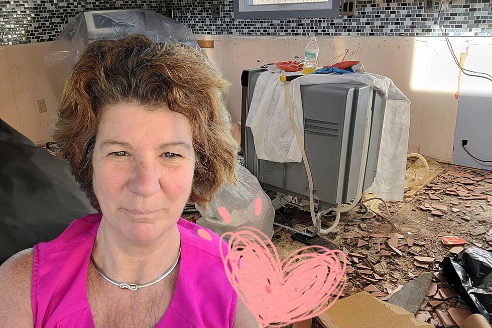 Taunton Widow Finds Closure with a Sharpie in Her Flooded Kitchen