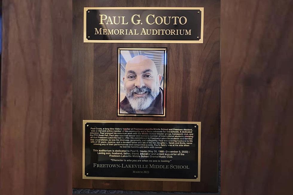 Freetown-Lakeville Auditorium Named After Beloved History Teacher