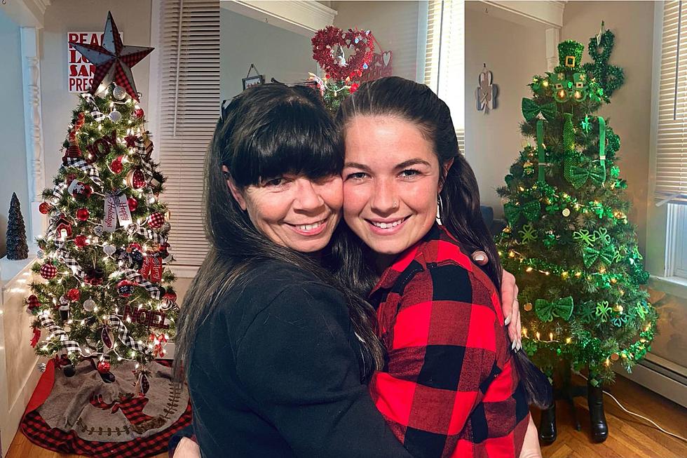 A Mother and Daughter Duo in New Bedford Is Decking Their Fake Tree Every Month in 2023