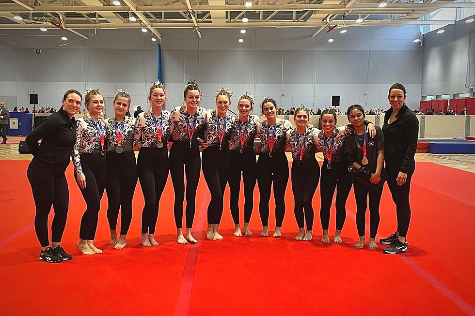 A Dartmouth Gymnastics Team Flew High and Far From Home as They Competed in England