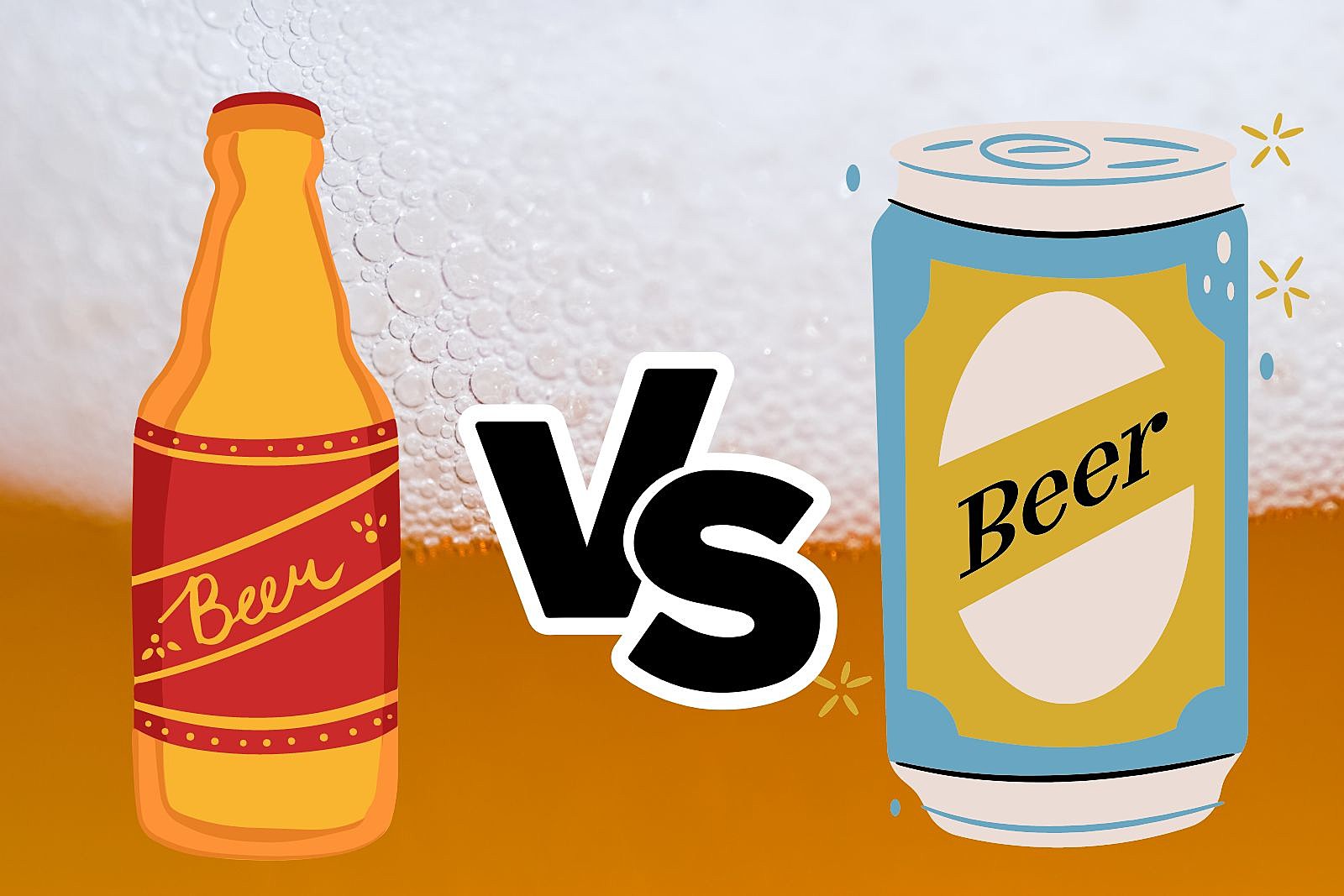 Is Beer Better in Bottles or Cans?