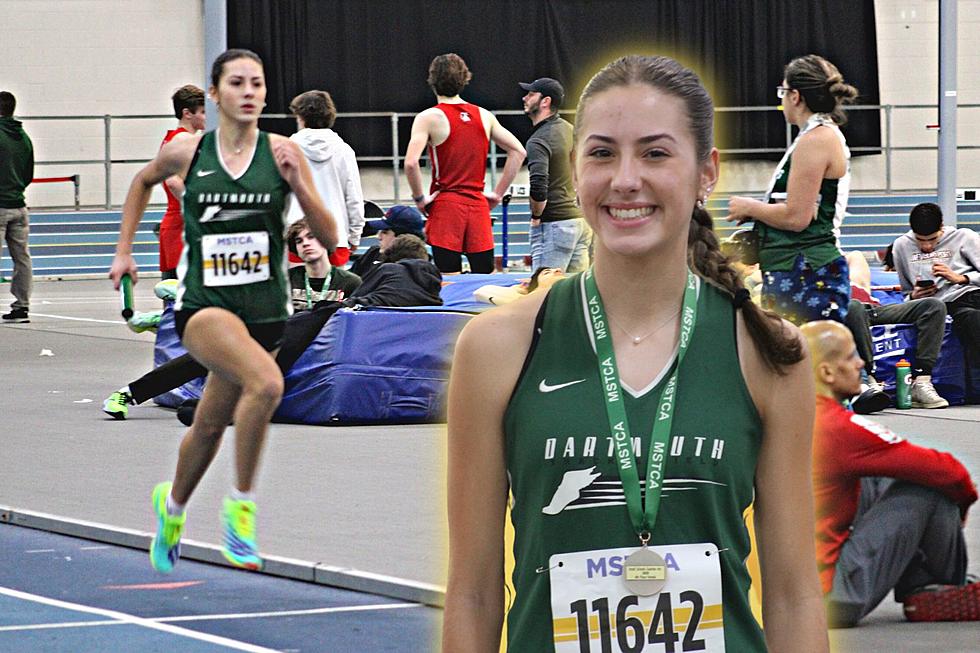 Dartmouth Senior Breaks Record for 300-Meter Dash