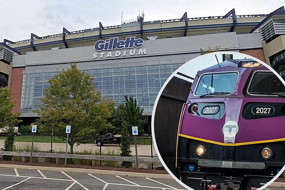 MBTA Announces Easier Way to Attend Events at Gillette Stadium Thanks to New Rail