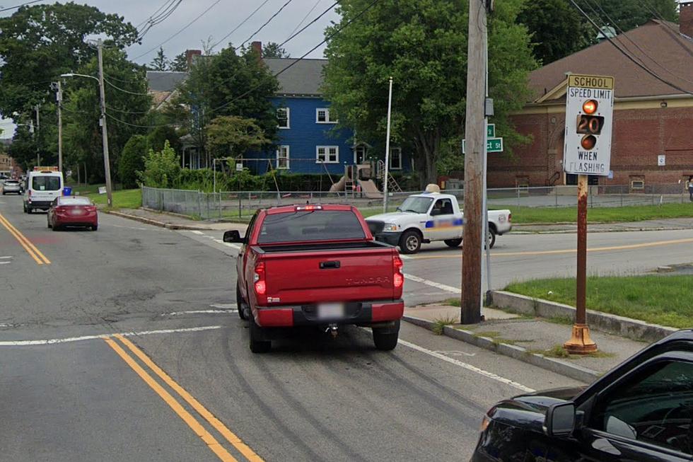 Brave Man Saves Wandering Child from Oncoming Traffic in Taunton