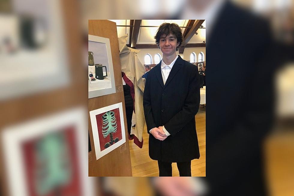 Mattapoisett Senior Earns Prestigious Gold Key Award at Scholastic Arts Award Ceremony