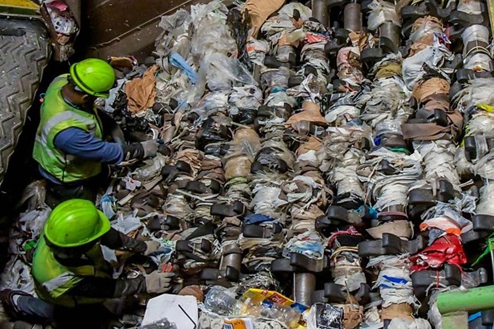 Plastic Bags Becoming a Huge Hazard at New Bedford Recycling