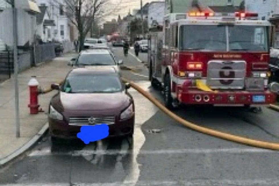 New Bedford Fire Department Shows What Happens When You Block a Hydrant