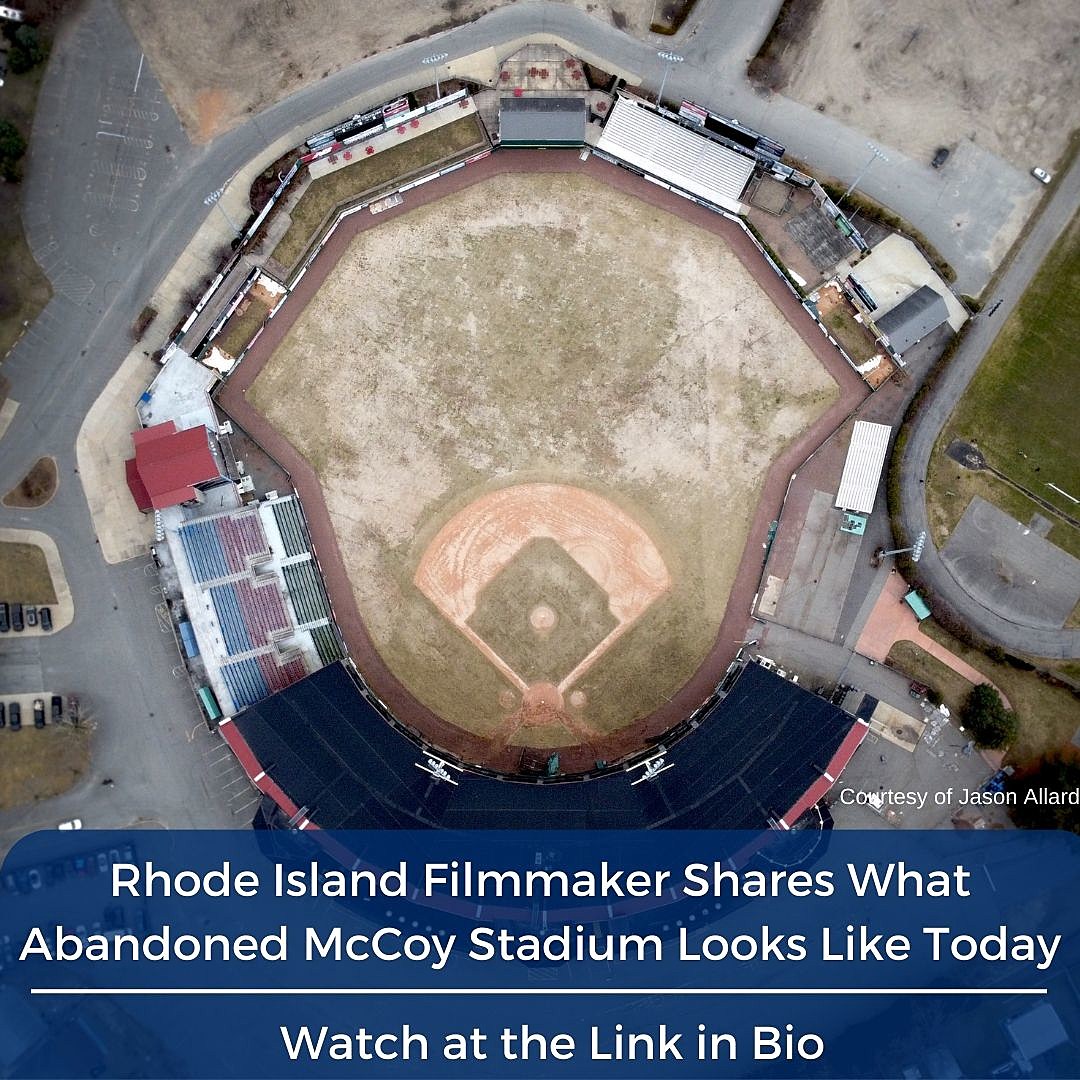 Rhode Island Filmmaker Shares What McCoy Stadium Looks Like Today