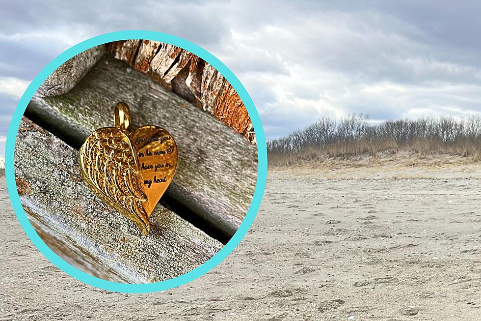 Sentimental Golden Locket Found at Fort Phoenix Beach in Fairhaven