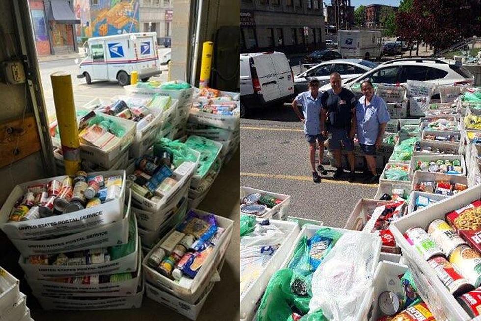 Fall River Postal Worker Says Annual Food Drive Is Personal