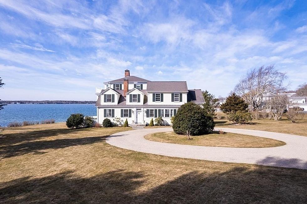 Mattapoisett Home Offers Rare $3.85 Million View of Gorgeous Harbor