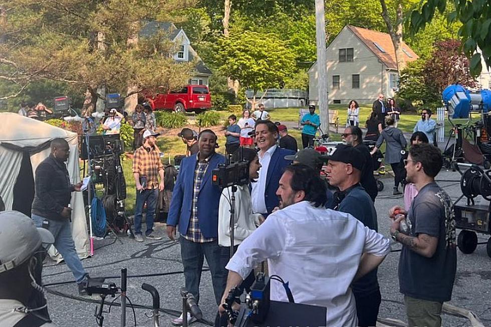 Mark Cuban Spotted on Set of Good Burger 2