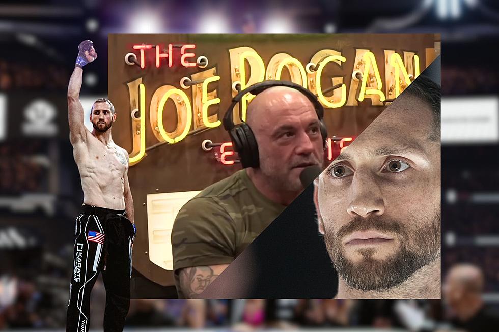 Rhode Island Fighter Gets Huge Shoutout on &#8216;Joe Rogan Experience&#8217; Podcast