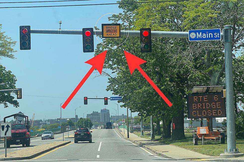 Heads Up! The Fairhaven, New Bedford &#8216;Bridge Closed Ahead&#8217; Sign Has Been Fixed