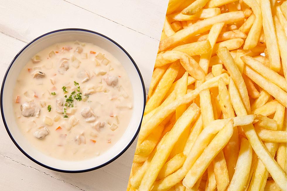 Where The Clam Chowder Fries At?
