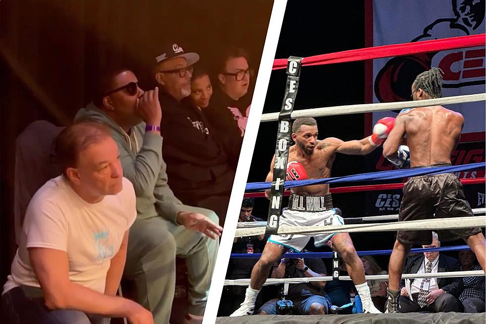 New Bedford Boxer Wilson ‘Ill Will’ Mascarenhas Gets Surprise Visit From Hollywood Actor Kenan Thompson