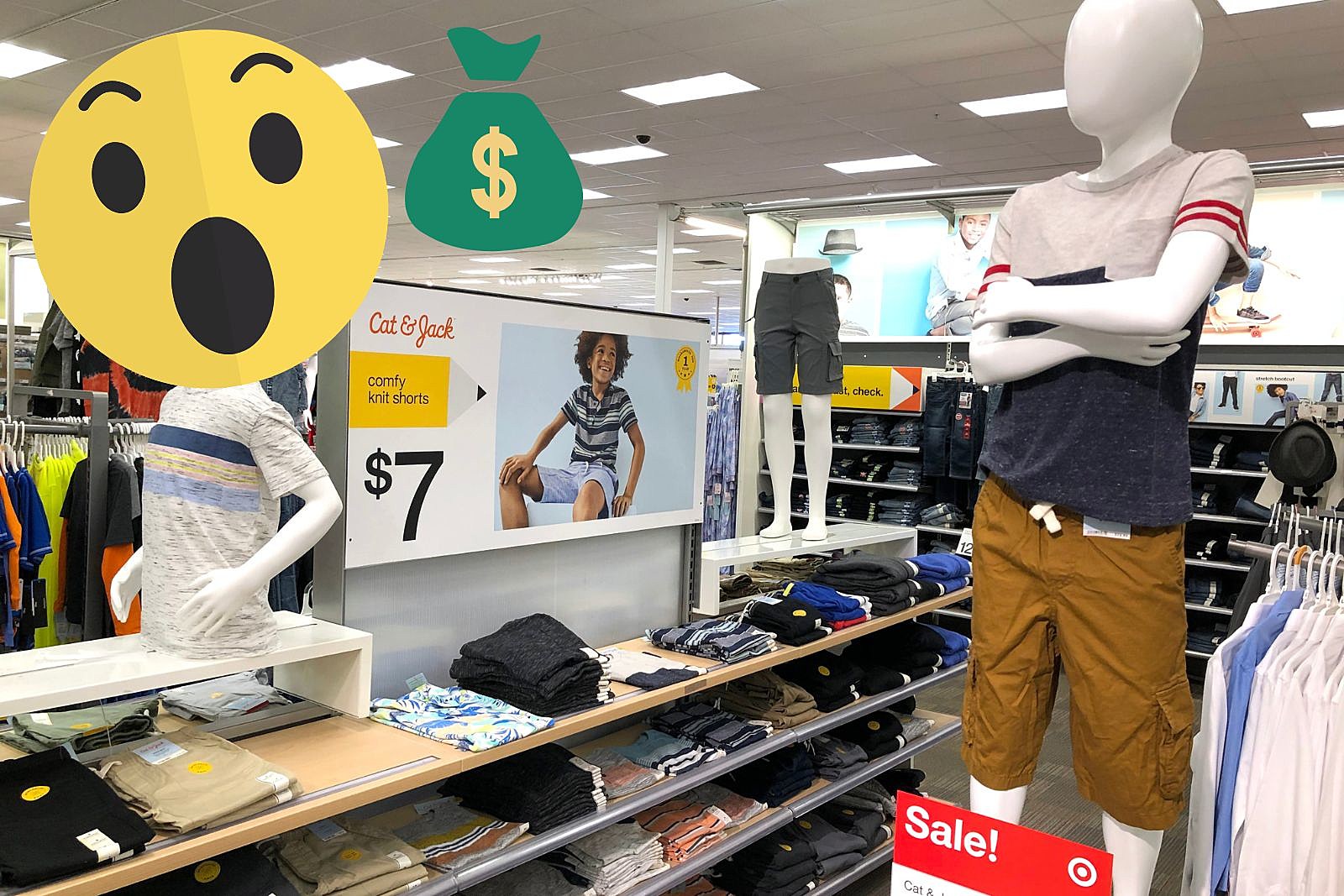 Target Cat & Jack Sale  Save BIG on Toddler and Kids Clothing!
