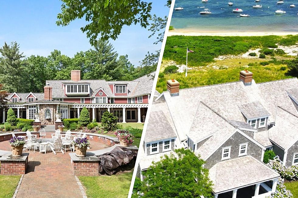Two Mammoth Massachusetts Mansions That May Be Too Luxurious