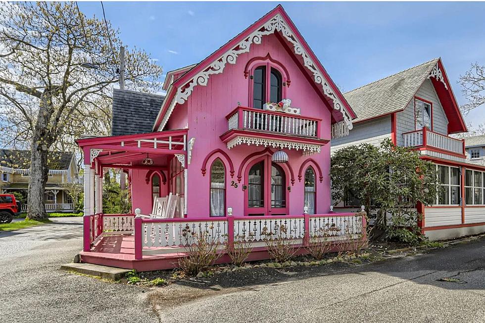 Historic Pink Cottage on Martha's Vineyard Is Back on the Market