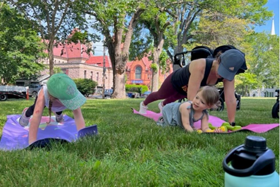 SouthCoast Parents Can Work Out With Their Kids at This Fairhaven Gathering