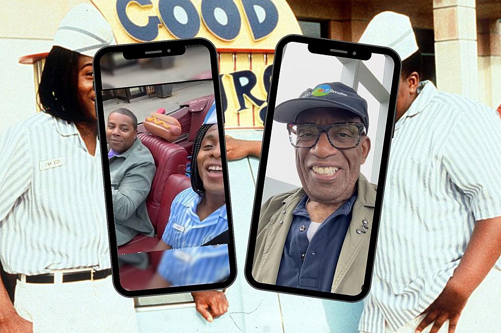 Meteorologist Al Roker Visits Rhode Island to Join the Cast of Good Burger 2