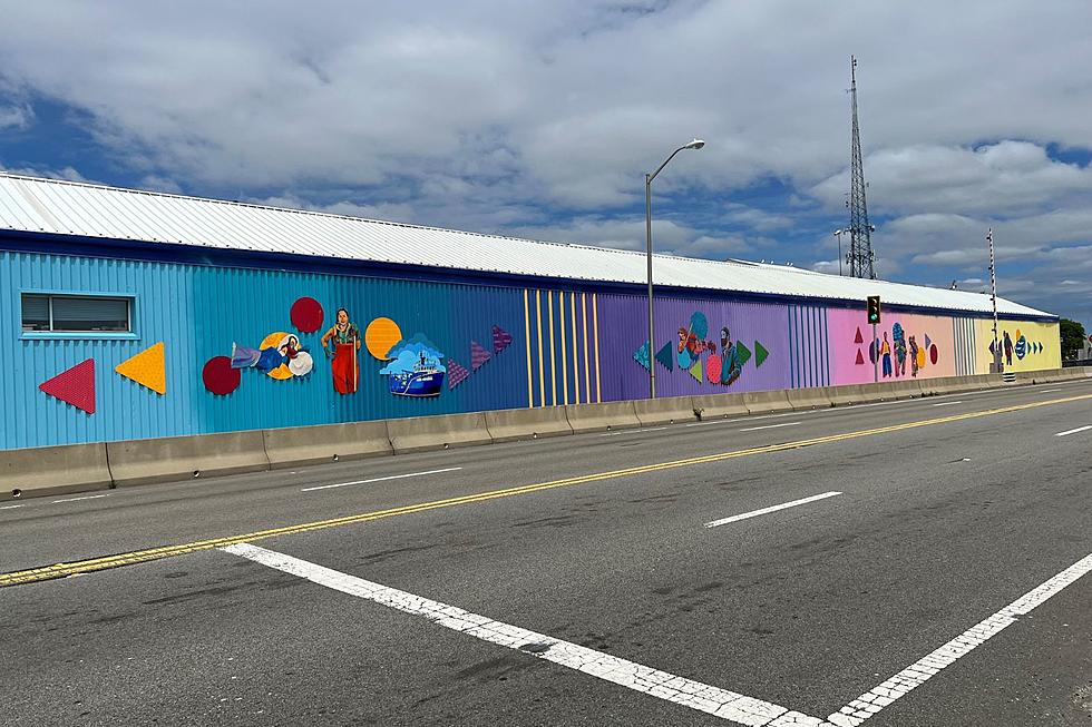 The Story Behind New Bedford's Newest Mural