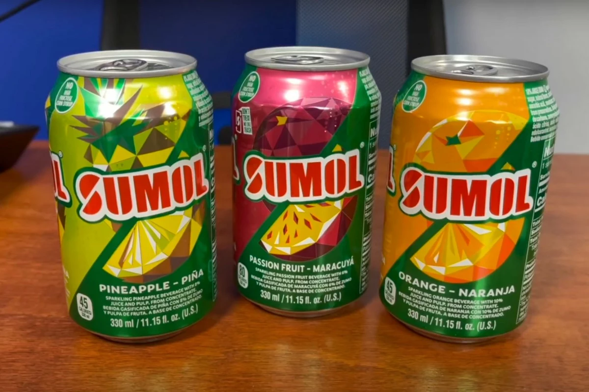 Sumol Flavors Ranked According to Popularity on the SouthCoast