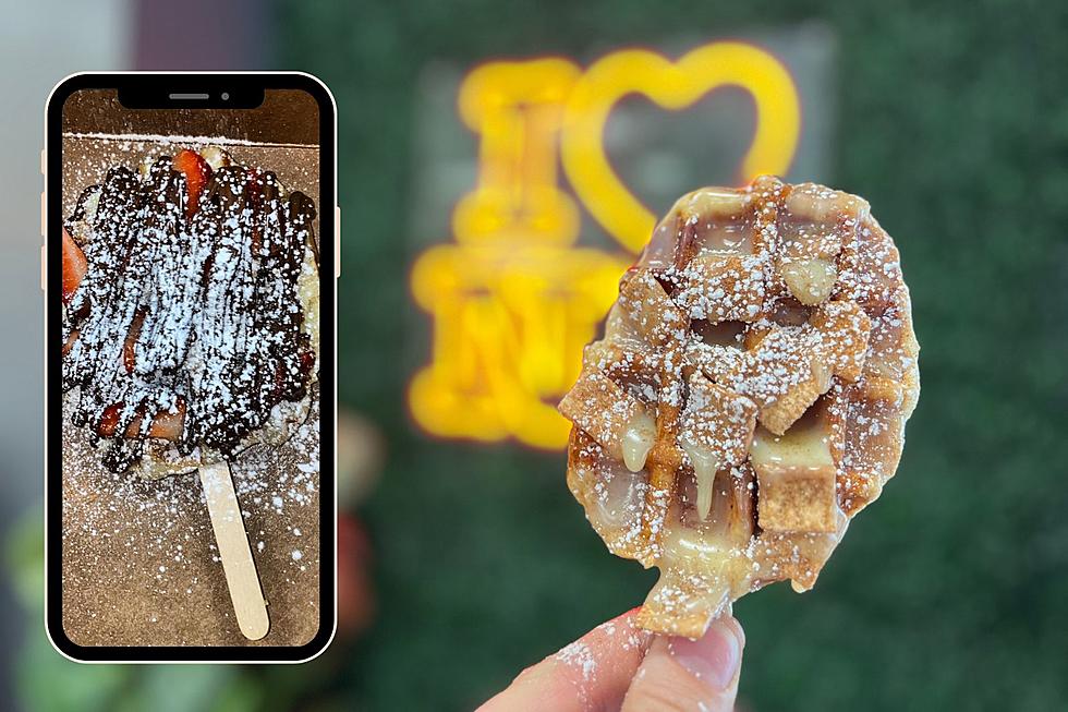 New Bedford Cafe Serving Indulgent Belgian Waffles on a Stick