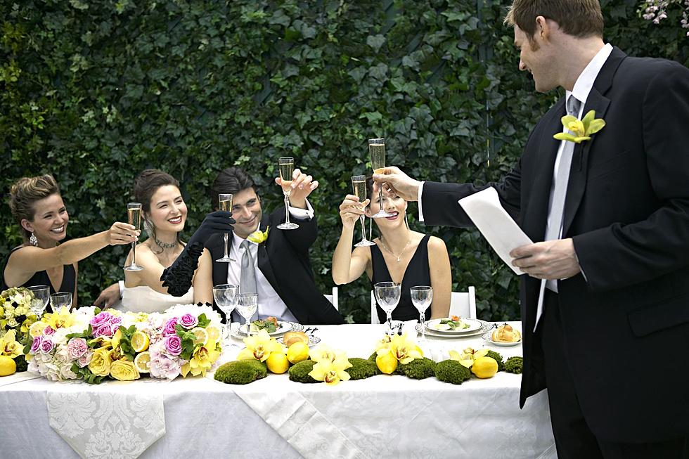 Wedding DJ Dishes Advice for Perfect Best Man and Maid of Honor Toasts