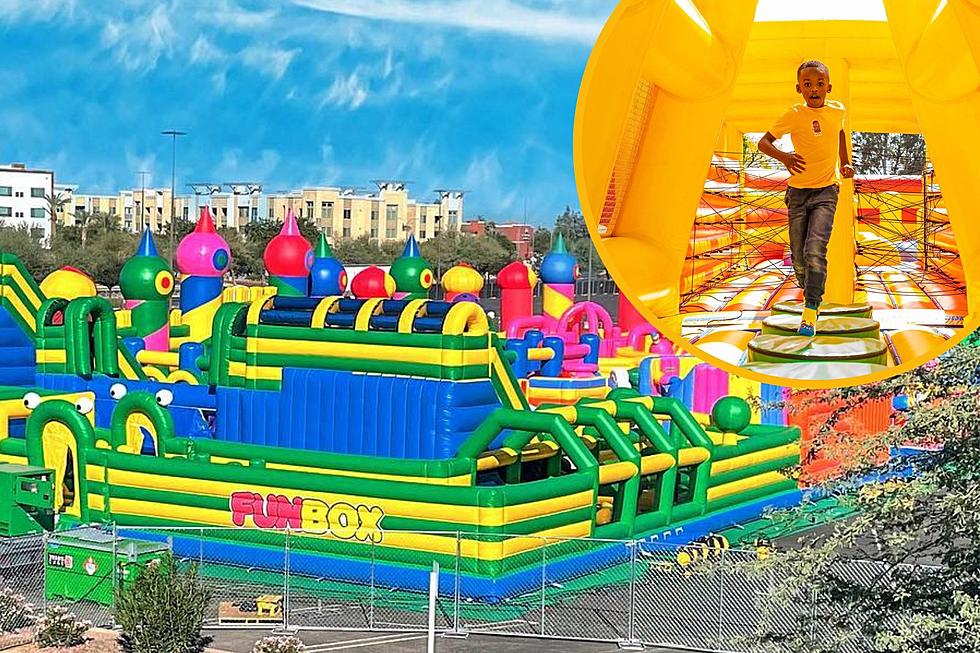 New Inflatable Bounce Park Now Open At Cape Cod Mall