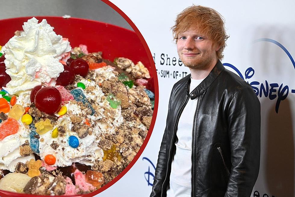 Did You Know Ed Sheeran Once Completed A New England Ice Cream Challenge?