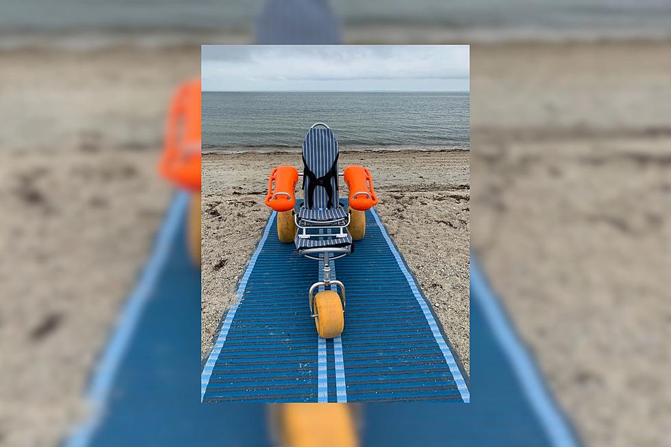 Fairhaven Town Beach Becomes Wheelchair-Accessible