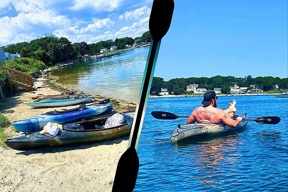 Bourne’s Beautiful Buttermilk Bay is the Perfect Escape to Kayak Paradise