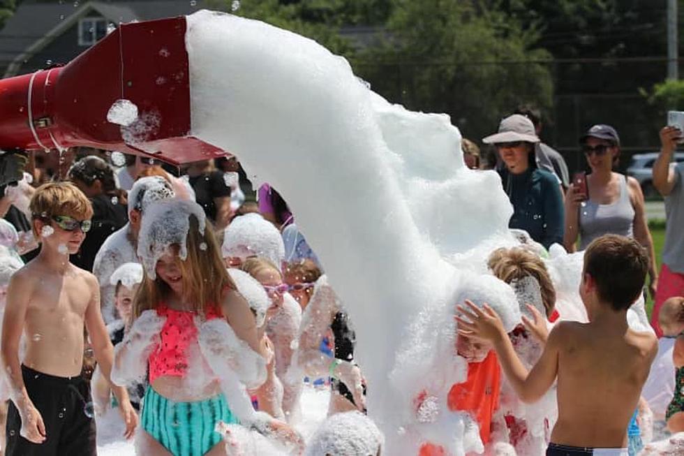 Foam Day at Cushman Park July 29th