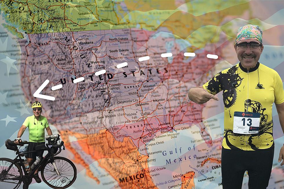 From Cape Cod to California, a Carver Man Is Cycling Over 3,000 Miles to Help Veterans