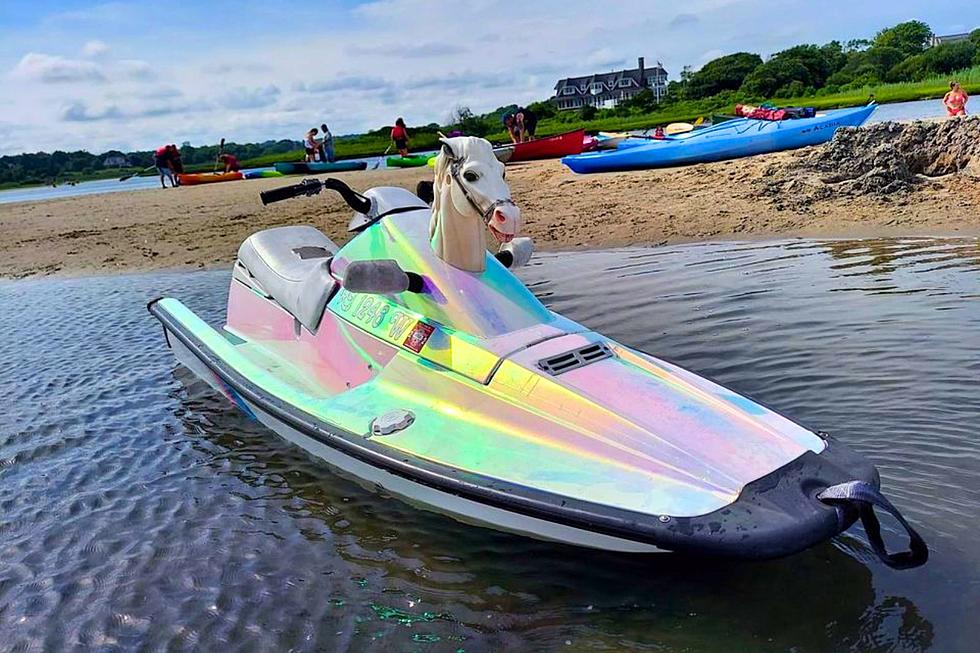This Majestic $3,000 Seahorse Waverunner Out of Rhode Island Could Be Yours