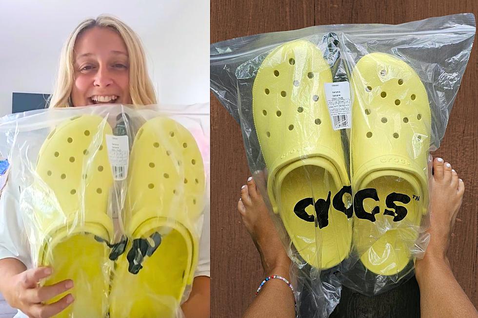 What a Croc: Westport Woman Gets Super-Size Shoe Delivery
