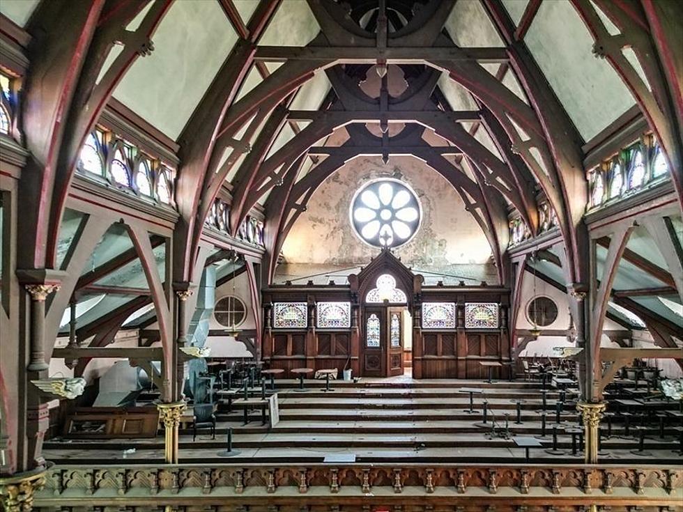 You Could Own Lizzie Borden's Church