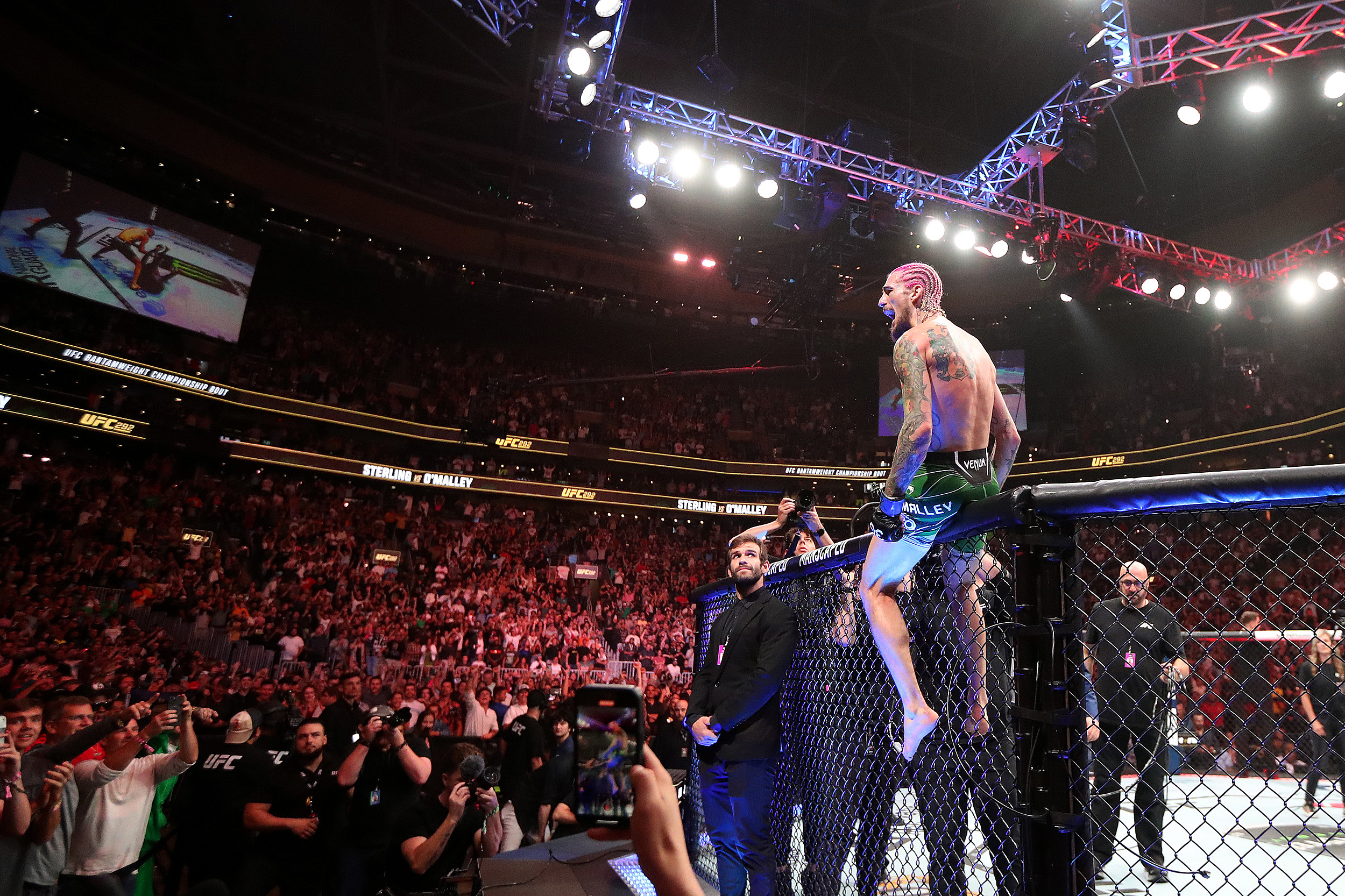 UFC 292 Makes History and Breaks Revenue Records at TD Garden