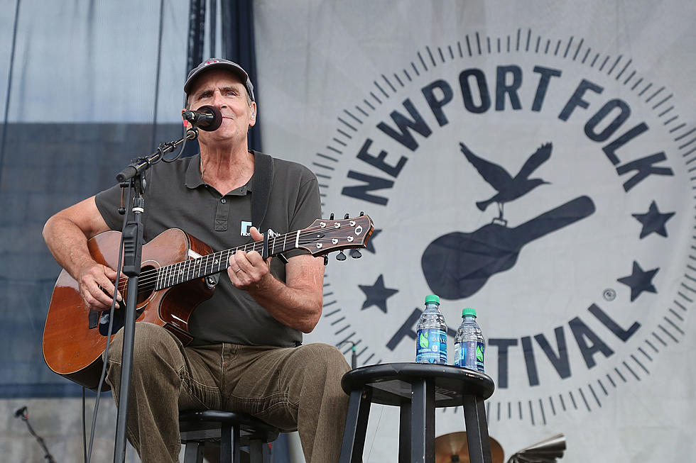 James Taylor Takes a Boat to Newport to Save the Newport Folk Festival