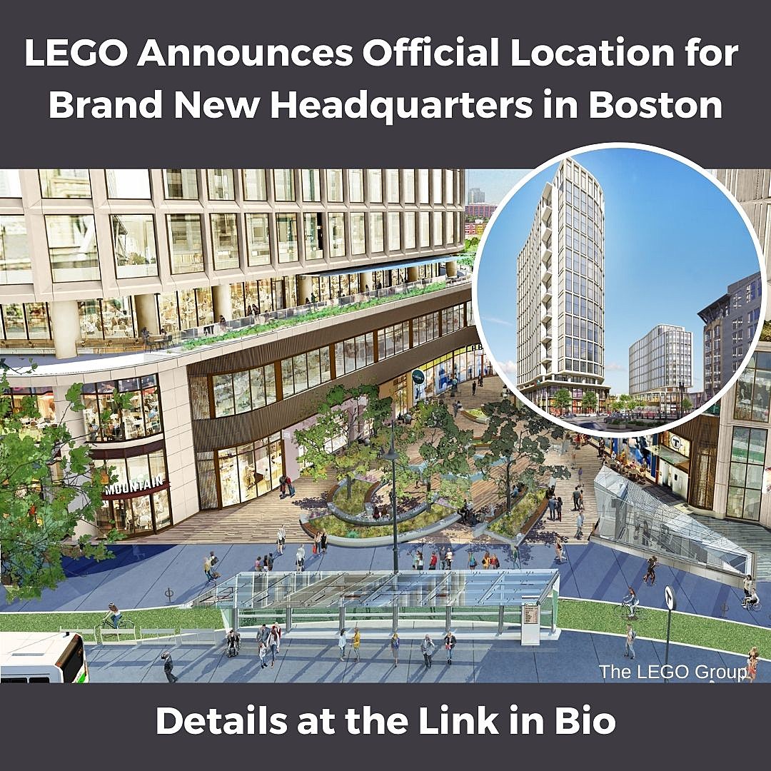 With Lego headquarters in Boston, now can the fun really begin?