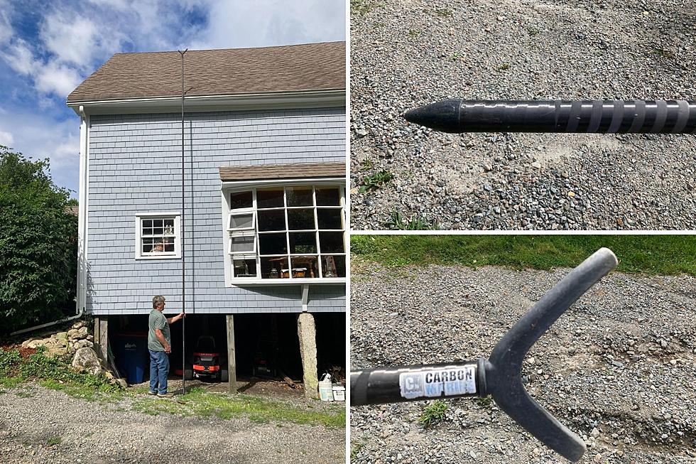 Mattapoisett Woman Finds Insanely Long Mystery Tool