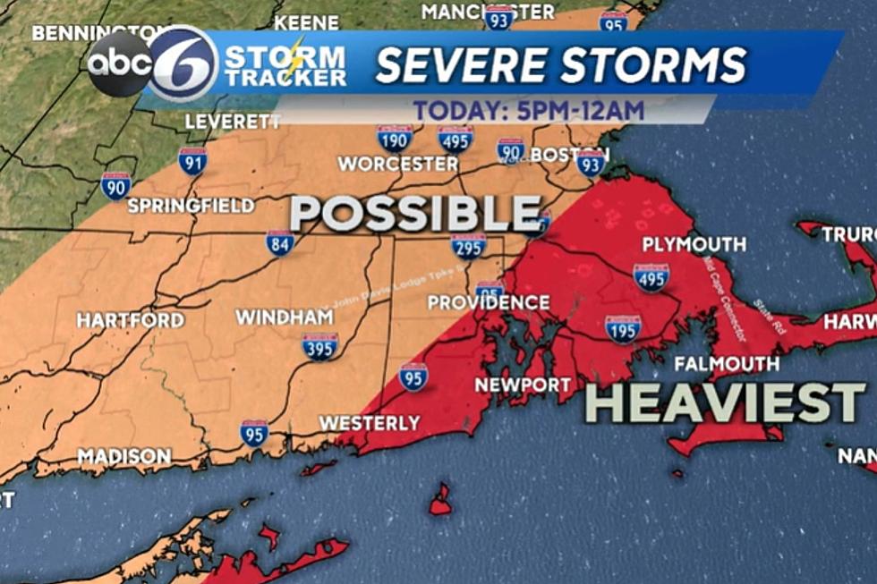 More SouthCoast Tornadoes Possible Tonight