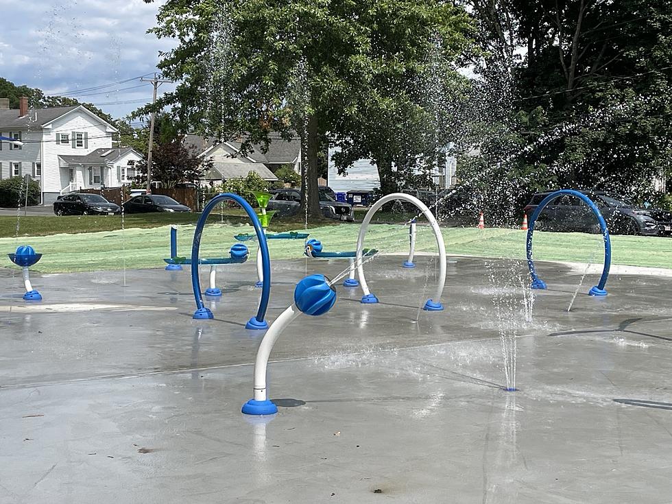 Taunton's New Splash Pad Now Open