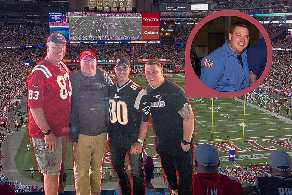 Off-Duty Johnston Firefighter Saves a Fan’s Life at Patriots Game