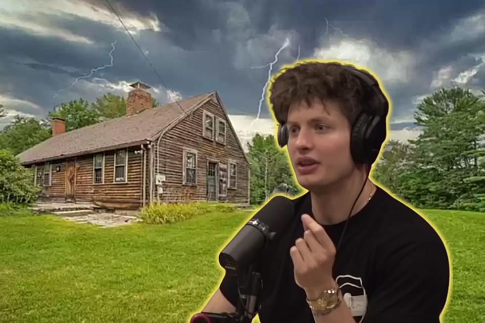 Matt Rife Visits the Conjuring House