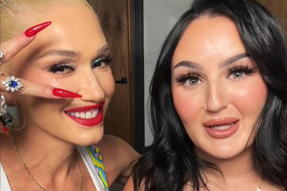 Freetown TikTok Star Mikayla Nogueira Laughs While Getting ‘Red-Lipped’ by Gwen Stefani